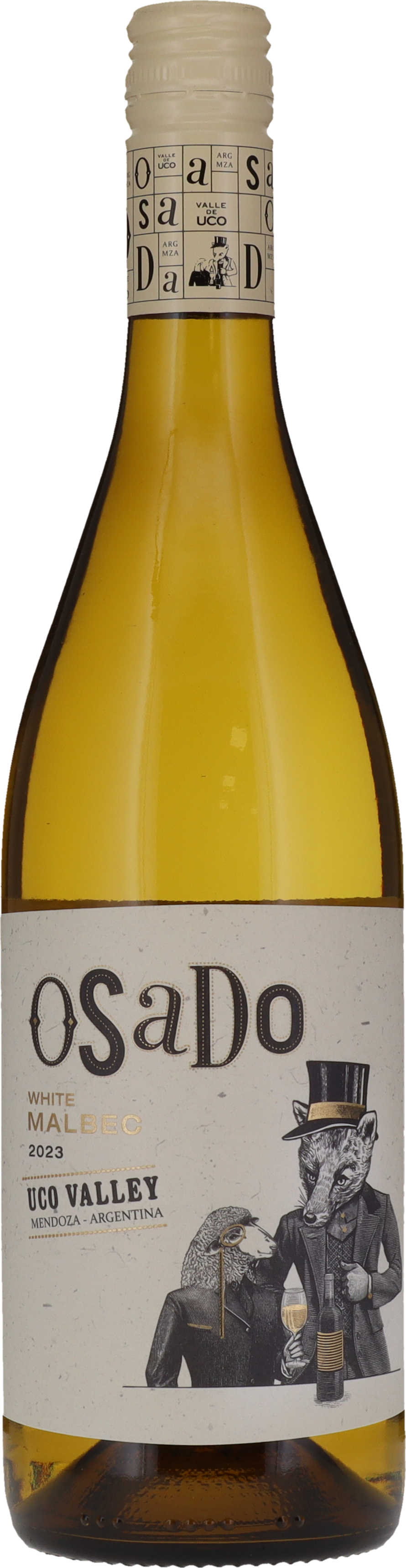 OSADO WHITE MALBEC 75X6